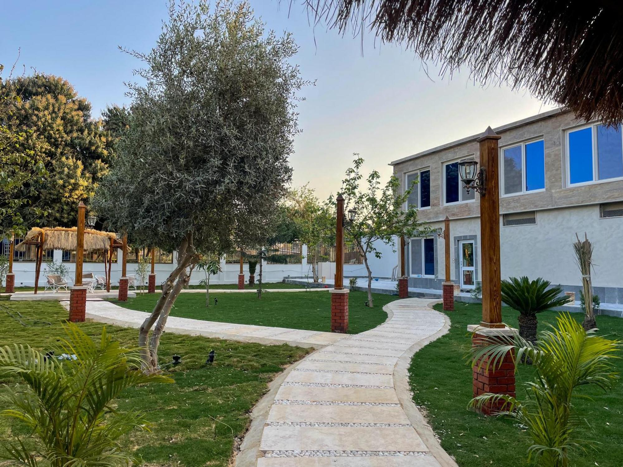 Gold Island Resort Giza Exterior foto