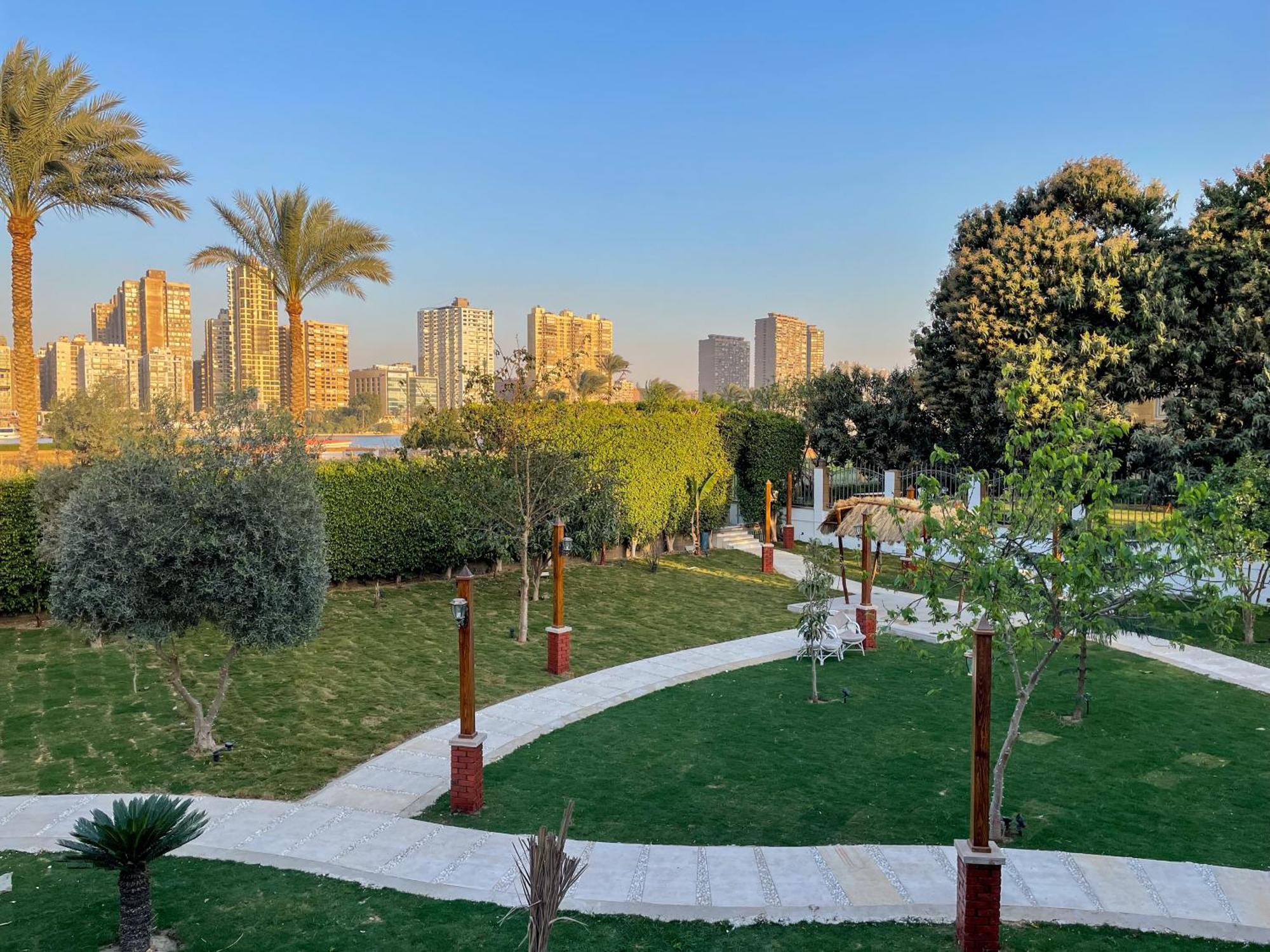 Gold Island Resort Giza Exterior foto