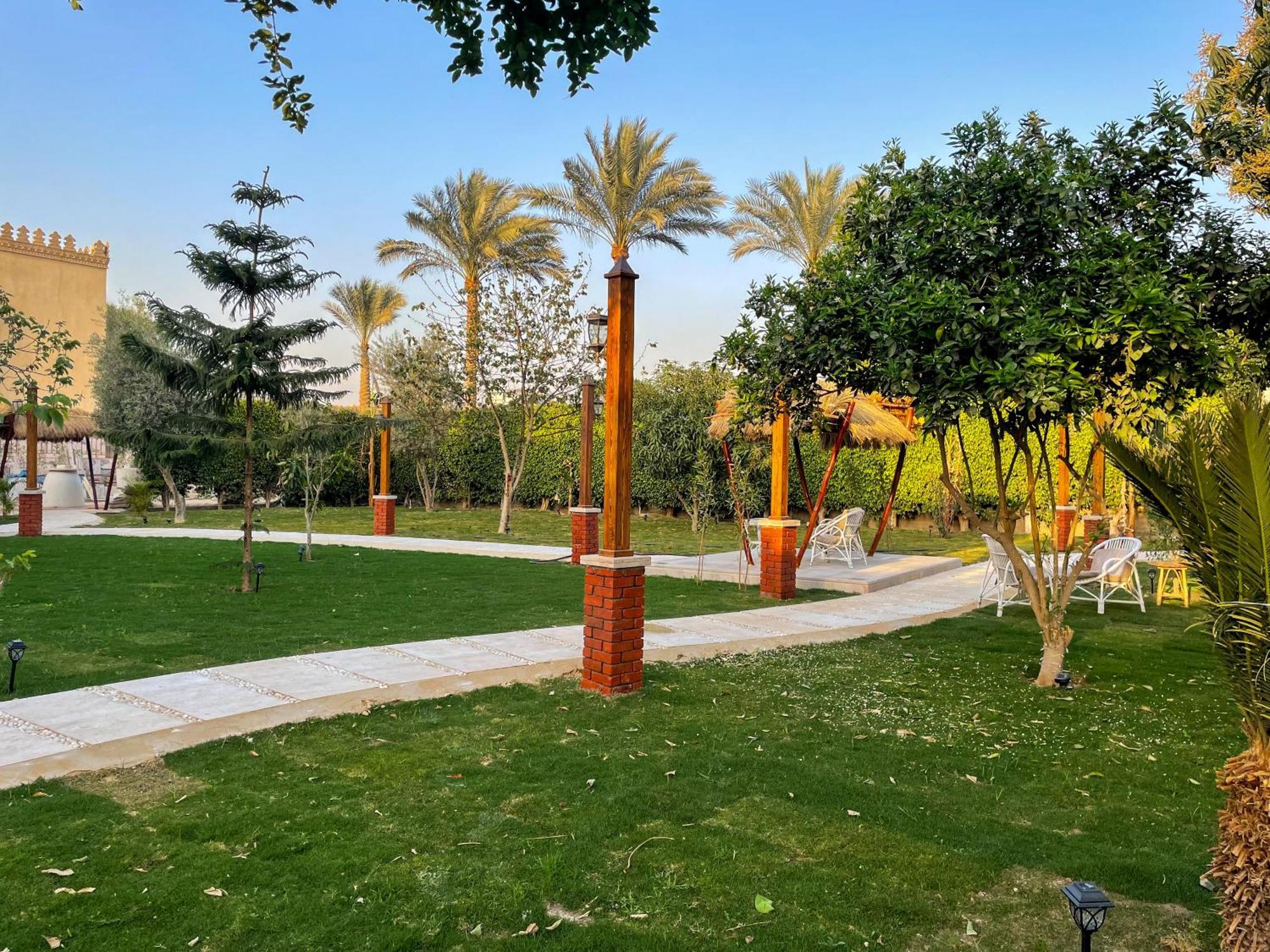Gold Island Resort Giza Exterior foto